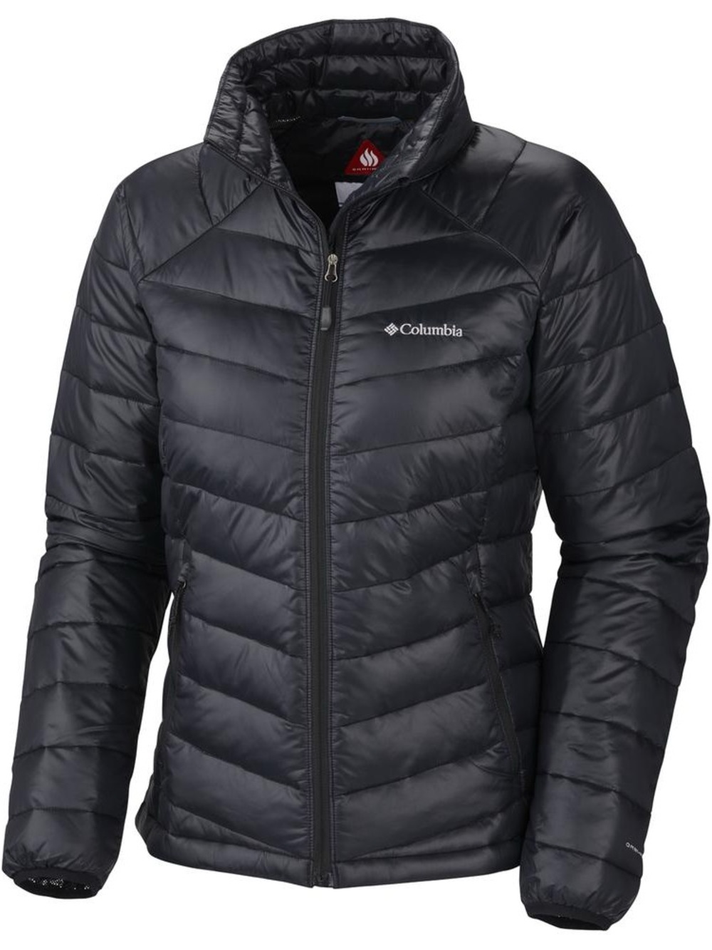 Columbia Women's Deep Purple Packable Puffer Jacket